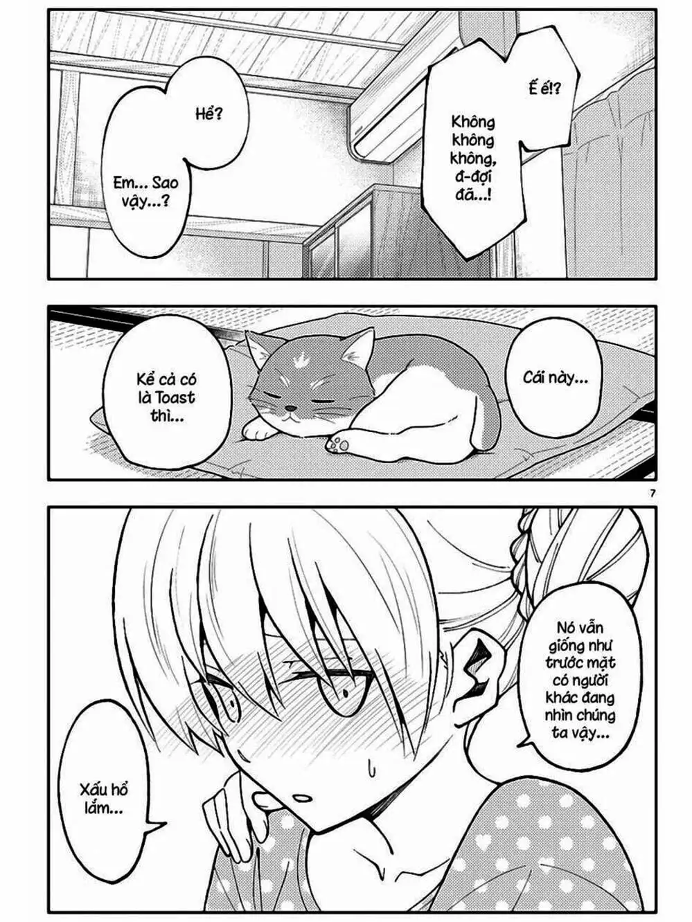 Truyện Tranh Tóm Lại Là Em Rất Dễ Thương - Tonikaku Kawaii trang 6