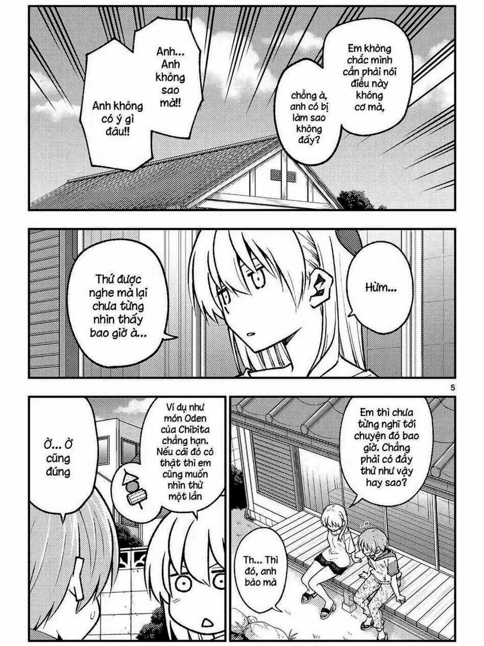 Truyện Tranh Tóm Lại Là Em Rất Dễ Thương - Tonikaku Kawaii trang 6