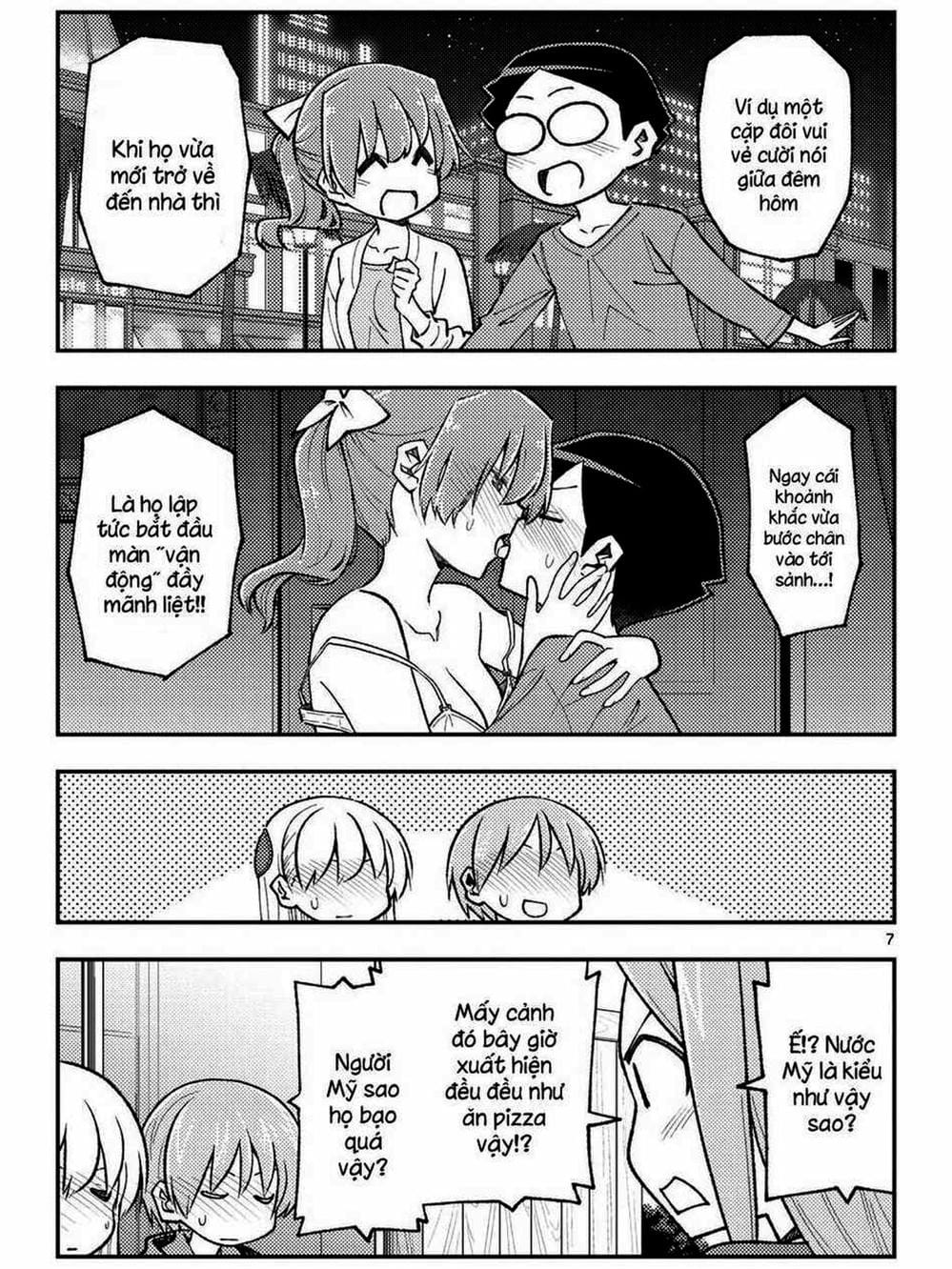 Truyện Tranh Tóm Lại Là Em Rất Dễ Thương - Tonikaku Kawaii trang 6