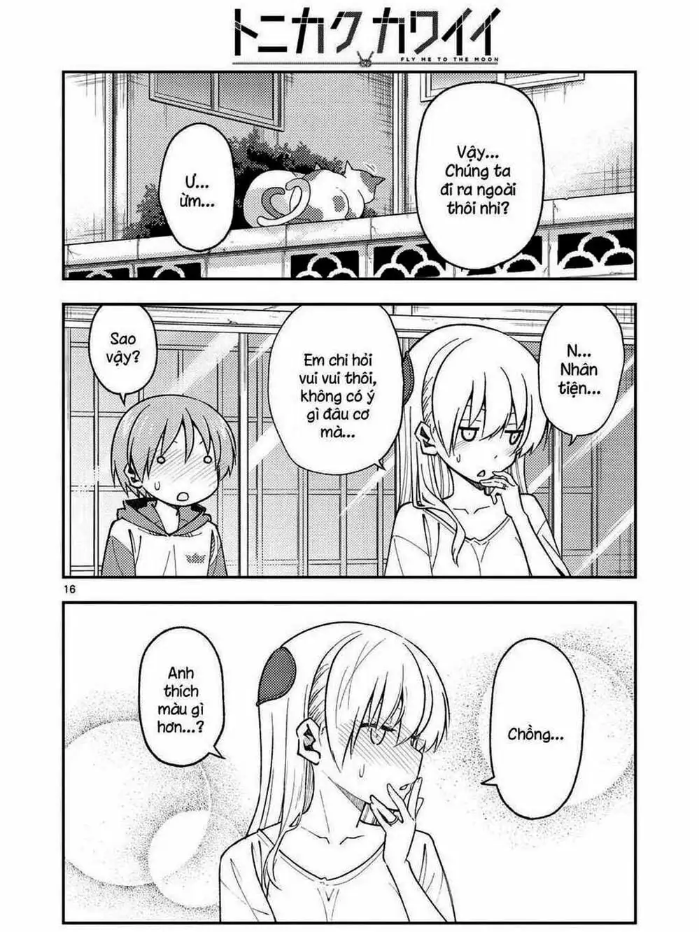 Truyện Tranh Tóm Lại Là Em Rất Dễ Thương - Tonikaku Kawaii trang 6