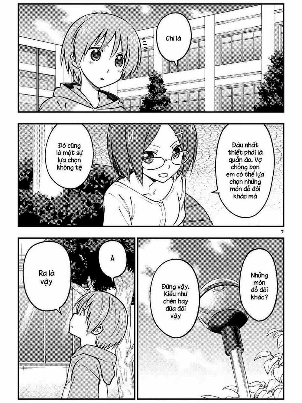 Truyện Tranh Tóm Lại Là Em Rất Dễ Thương - Tonikaku Kawaii trang 6