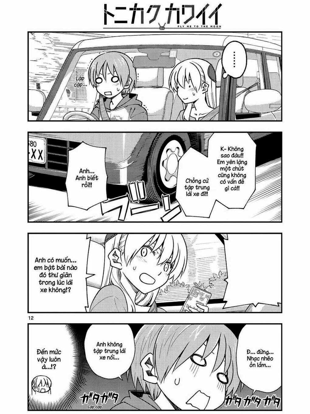 Truyện Tranh Tóm Lại Là Em Rất Dễ Thương - Tonikaku Kawaii trang 6