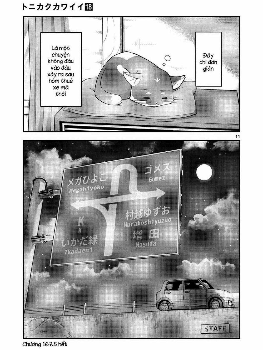 Truyện Tranh Tóm Lại Là Em Rất Dễ Thương - Tonikaku Kawaii trang 6