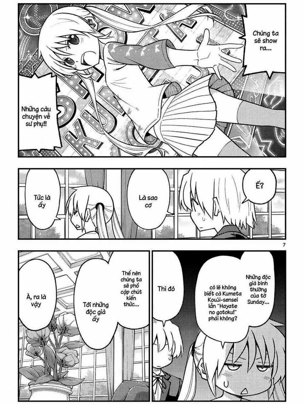 Truyện Tranh Tóm Lại Là Em Rất Dễ Thương - Tonikaku Kawaii trang 6