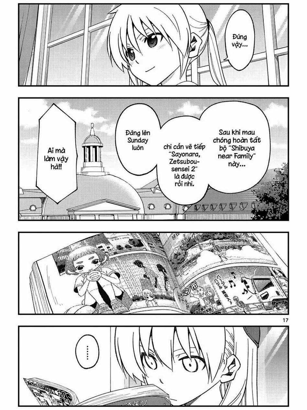 Truyện Tranh Tóm Lại Là Em Rất Dễ Thương - Tonikaku Kawaii trang 6
