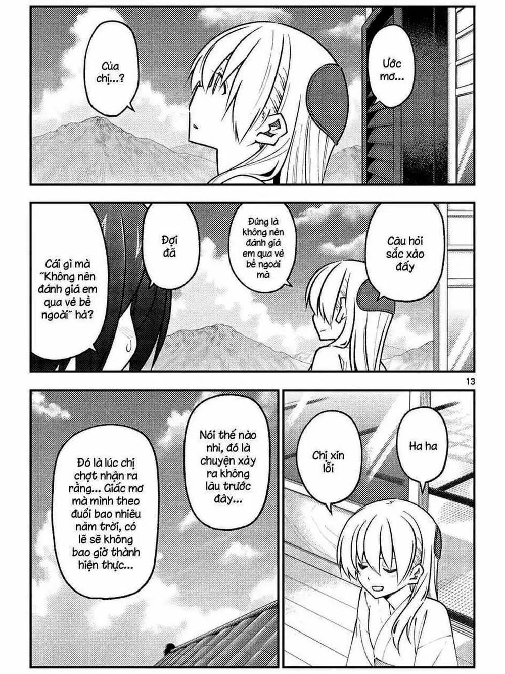 Truyện Tranh Tóm Lại Là Em Rất Dễ Thương - Tonikaku Kawaii trang 6