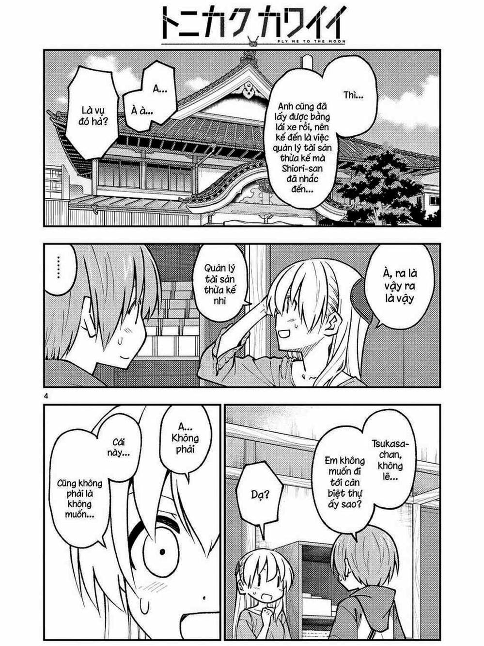 Truyện Tranh Tóm Lại Là Em Rất Dễ Thương - Tonikaku Kawaii trang 6