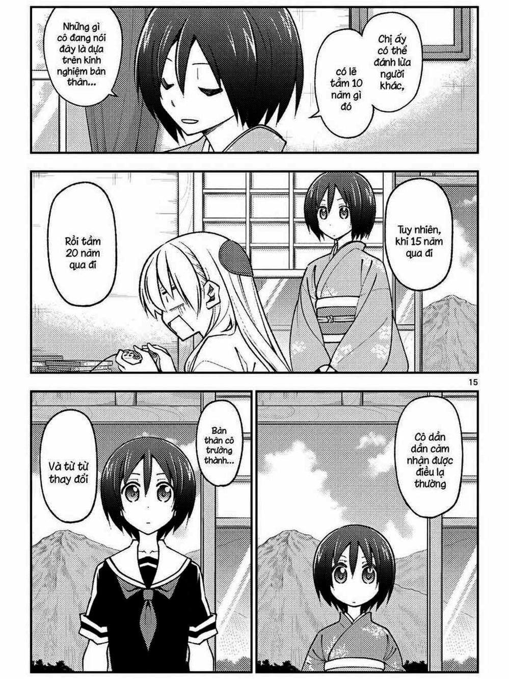 Truyện Tranh Tóm Lại Là Em Rất Dễ Thương - Tonikaku Kawaii trang 6