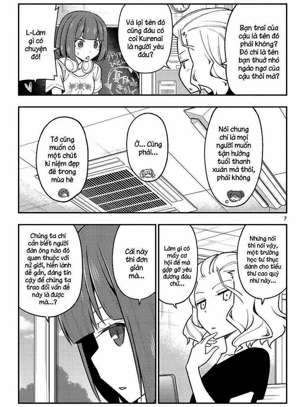 Truyện Tranh Tóm Lại Là Em Rất Dễ Thương - Tonikaku Kawaii trang 6