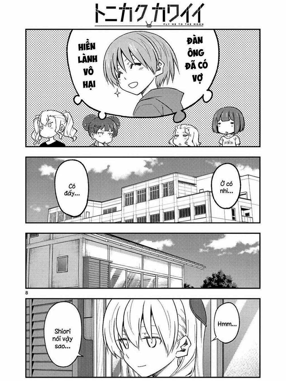 Truyện Tranh Tóm Lại Là Em Rất Dễ Thương - Tonikaku Kawaii trang 6