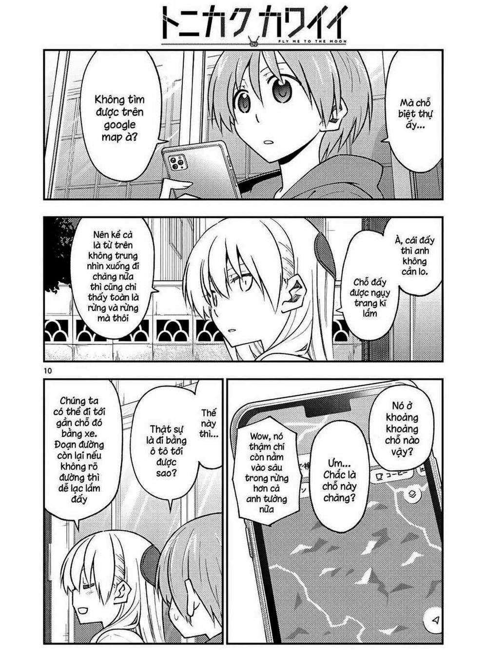 Truyện Tranh Tóm Lại Là Em Rất Dễ Thương - Tonikaku Kawaii trang 6