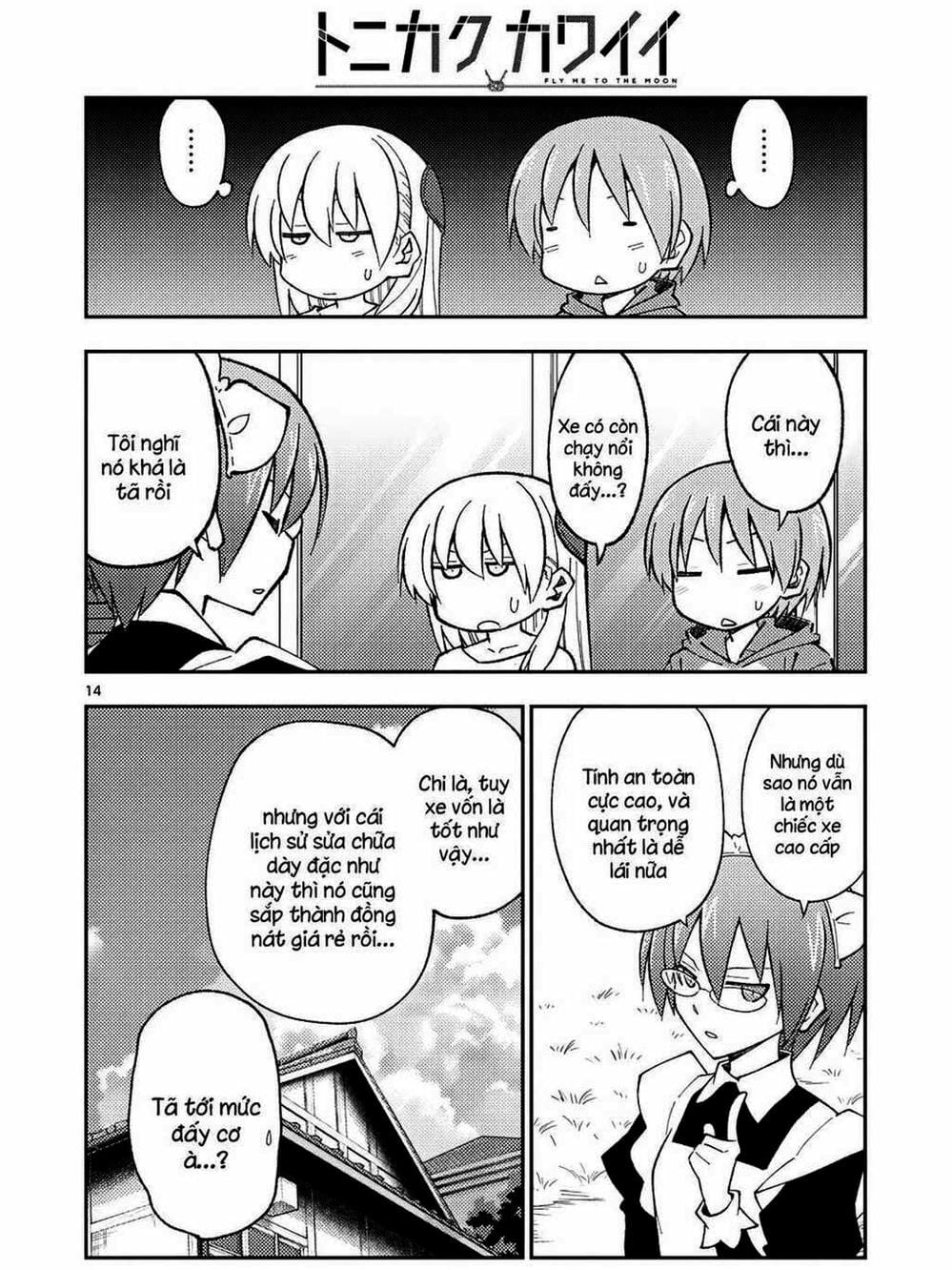 Truyện Tranh Tóm Lại Là Em Rất Dễ Thương - Tonikaku Kawaii trang 6