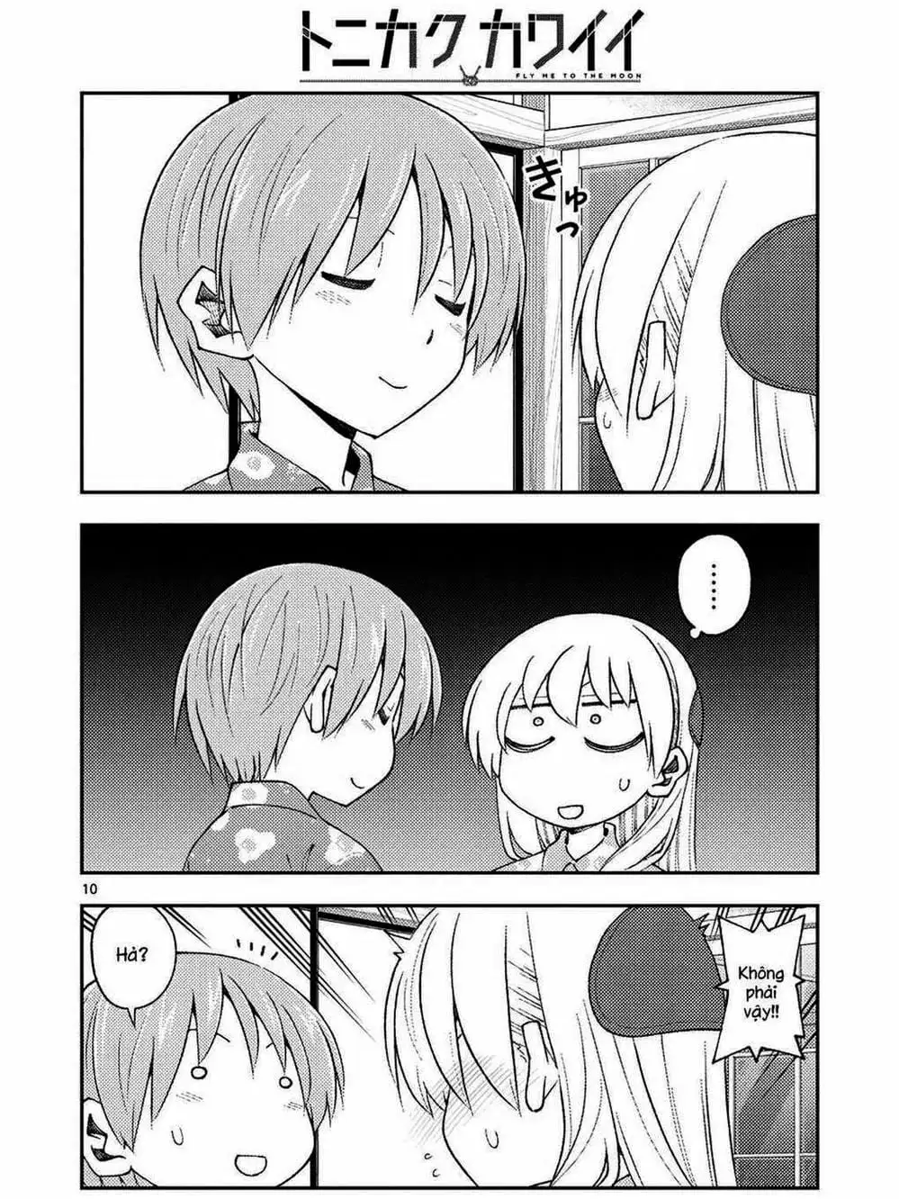 Truyện Tranh Tóm Lại Là Em Rất Dễ Thương - Tonikaku Kawaii trang 6