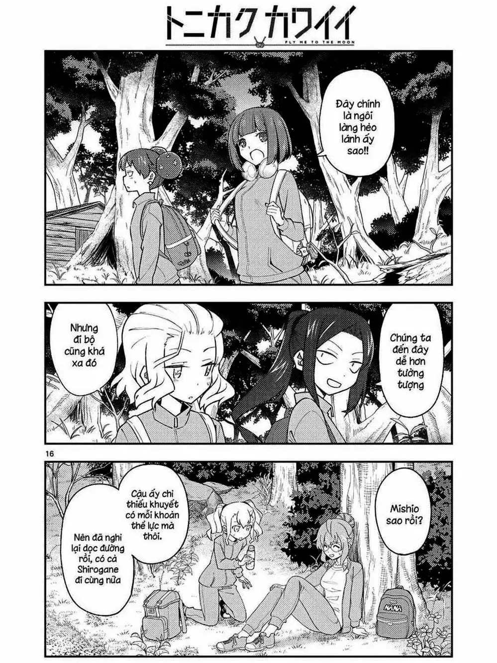 Truyện Tranh Tóm Lại Là Em Rất Dễ Thương - Tonikaku Kawaii trang 6