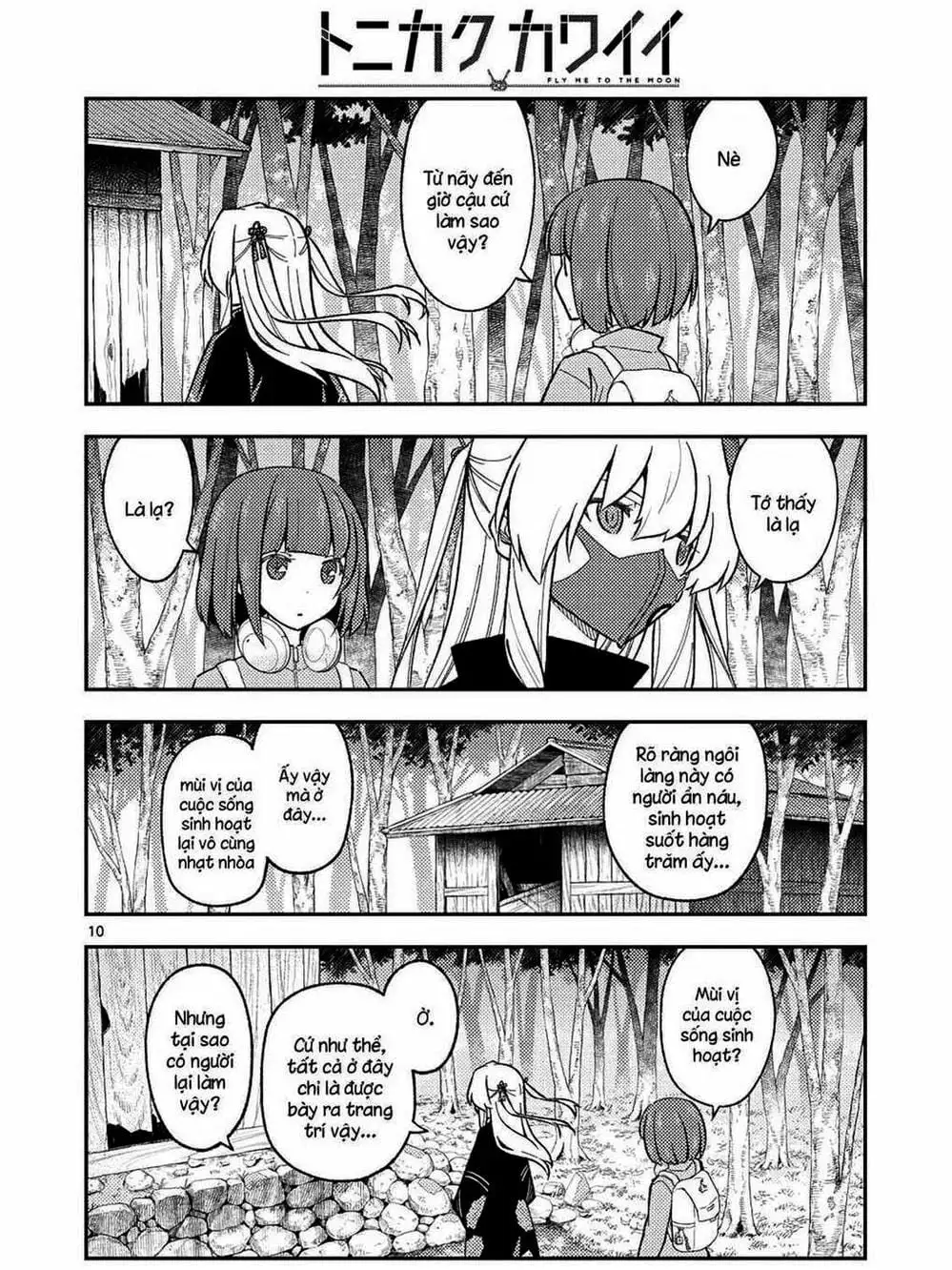 Truyện Tranh Tóm Lại Là Em Rất Dễ Thương - Tonikaku Kawaii trang 6