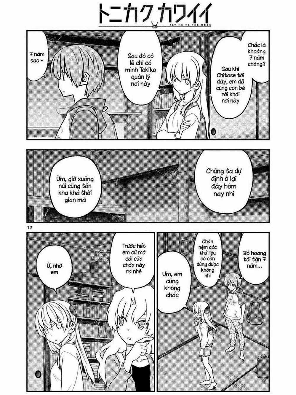 Truyện Tranh Tóm Lại Là Em Rất Dễ Thương - Tonikaku Kawaii trang 6