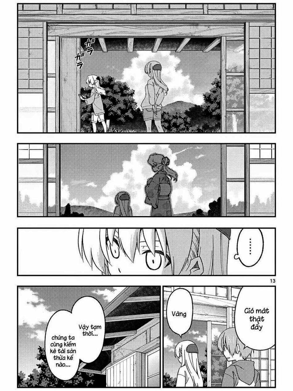 Truyện Tranh Tóm Lại Là Em Rất Dễ Thương - Tonikaku Kawaii trang 6