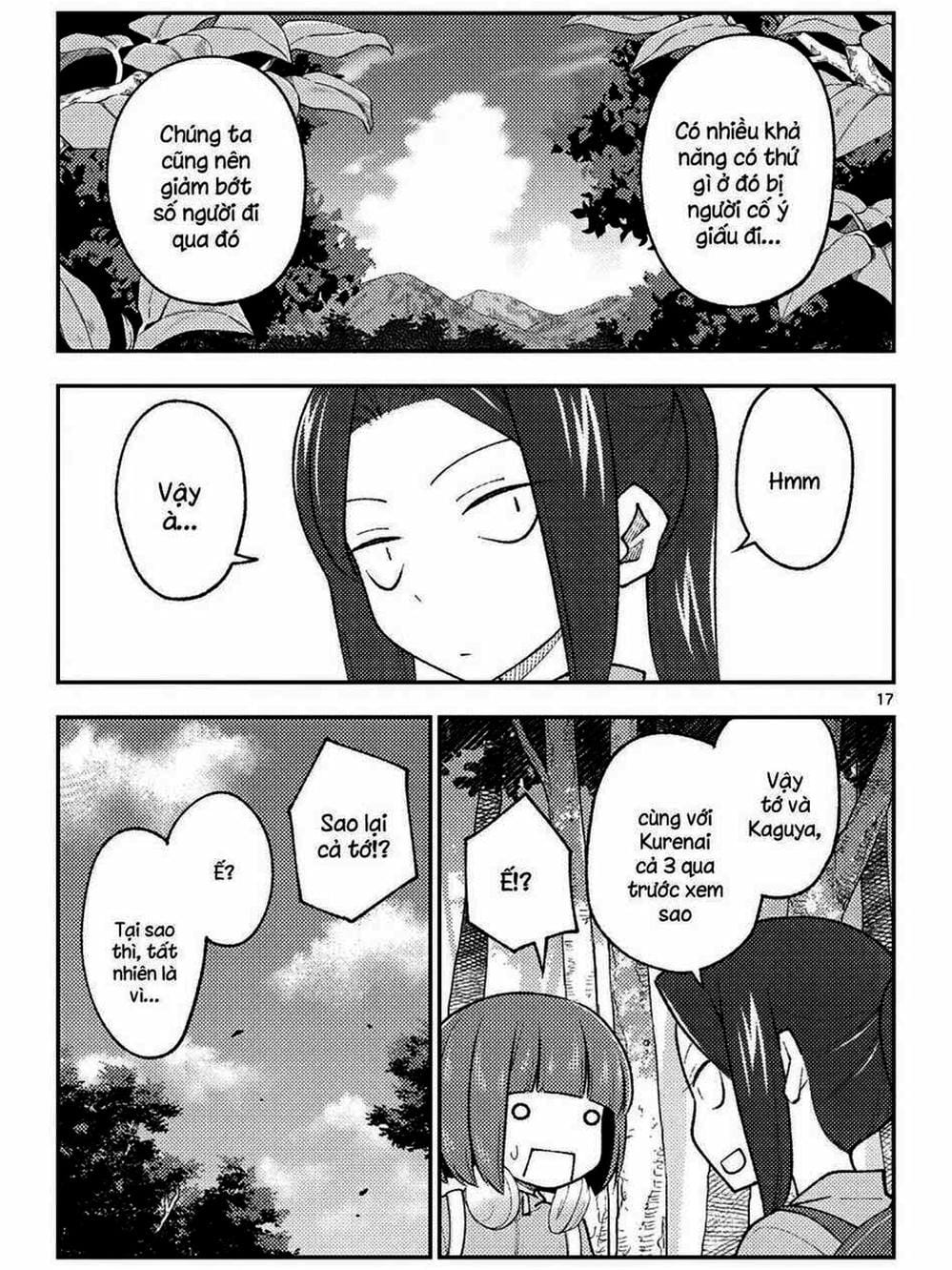 Truyện Tranh Tóm Lại Là Em Rất Dễ Thương - Tonikaku Kawaii trang 6