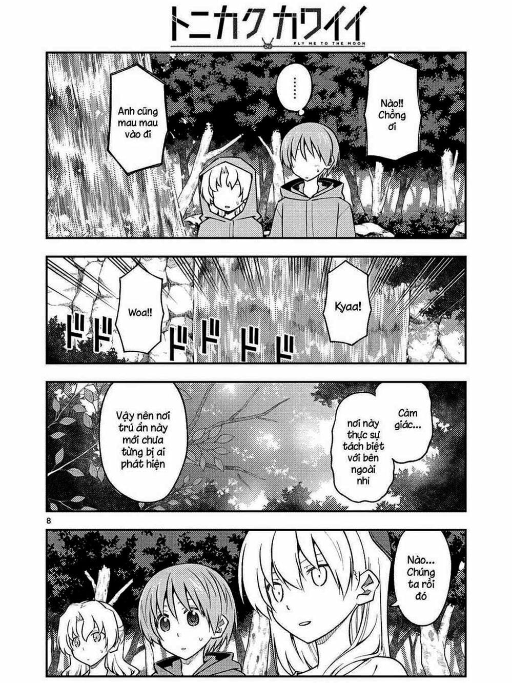 Truyện Tranh Tóm Lại Là Em Rất Dễ Thương - Tonikaku Kawaii trang 6