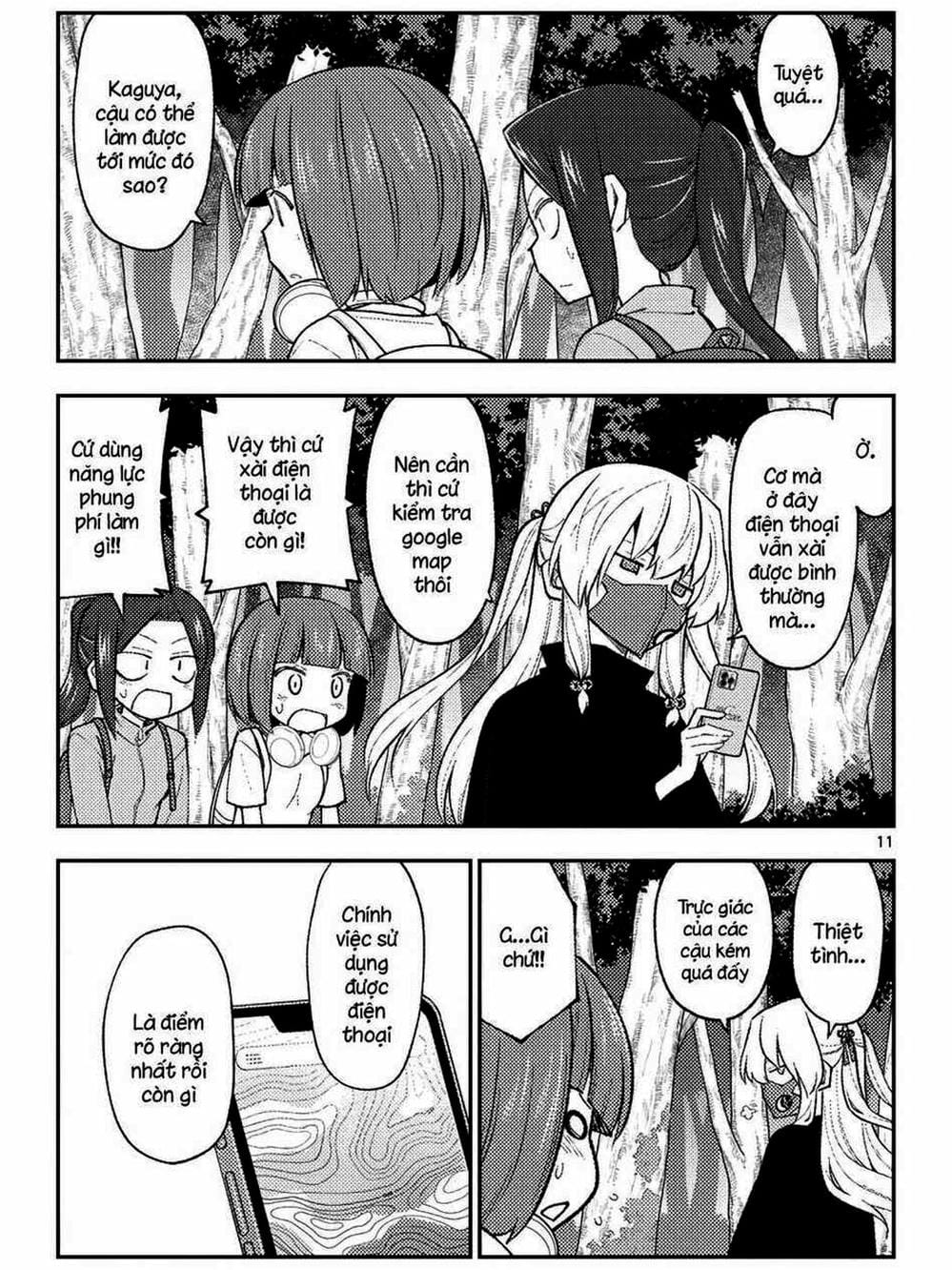 Truyện Tranh Tóm Lại Là Em Rất Dễ Thương - Tonikaku Kawaii trang 6