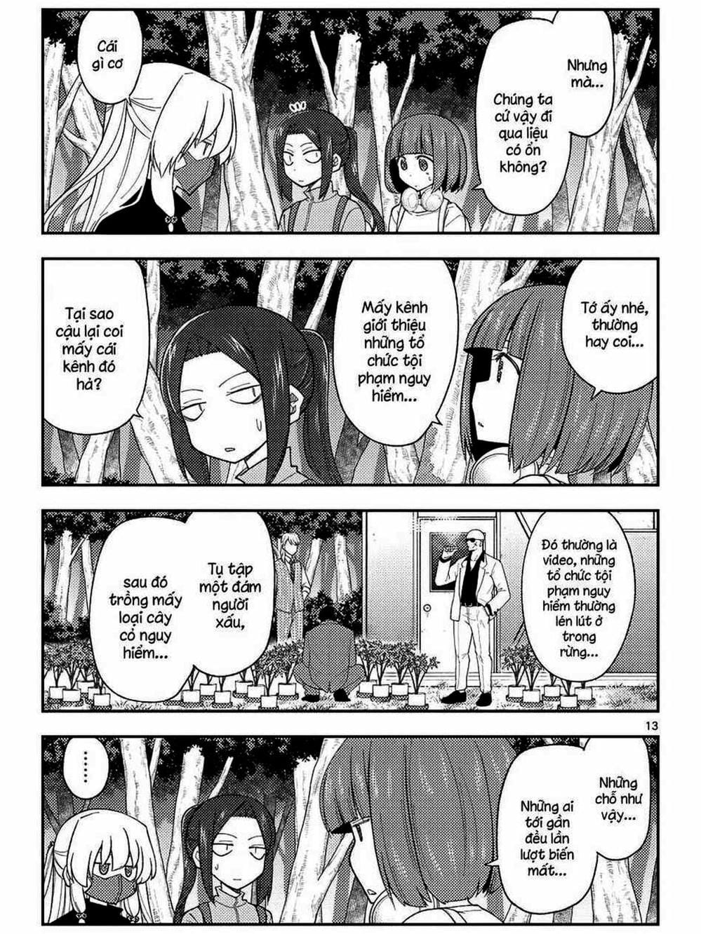 Truyện Tranh Tóm Lại Là Em Rất Dễ Thương - Tonikaku Kawaii trang 6