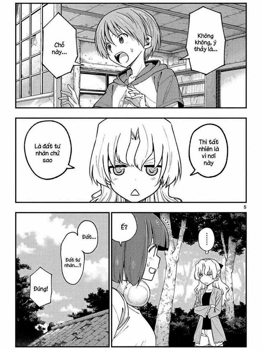 Truyện Tranh Tóm Lại Là Em Rất Dễ Thương - Tonikaku Kawaii trang 6