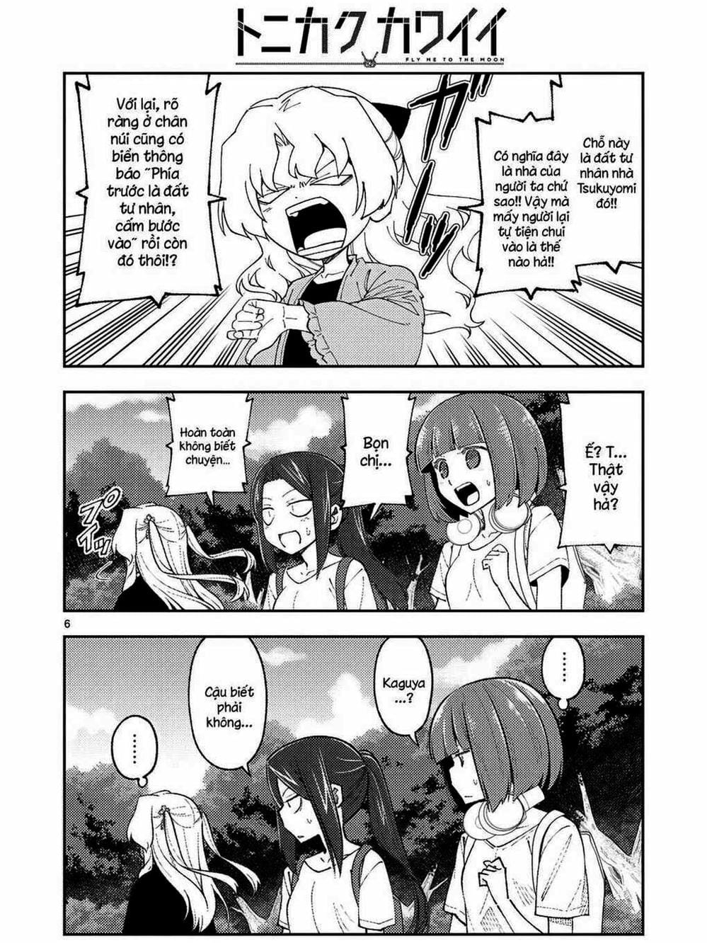 Truyện Tranh Tóm Lại Là Em Rất Dễ Thương - Tonikaku Kawaii trang 6