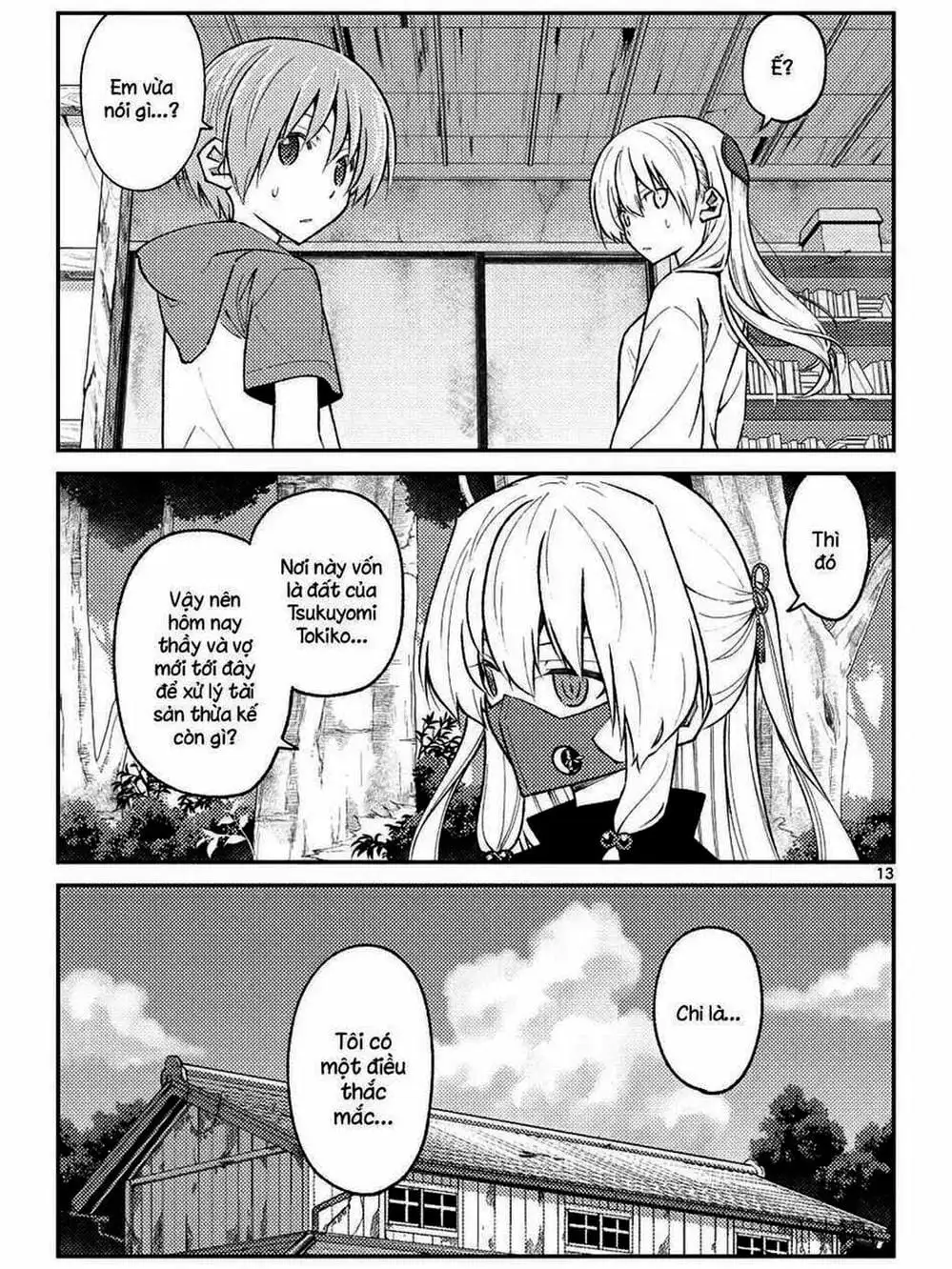 Truyện Tranh Tóm Lại Là Em Rất Dễ Thương - Tonikaku Kawaii trang 6