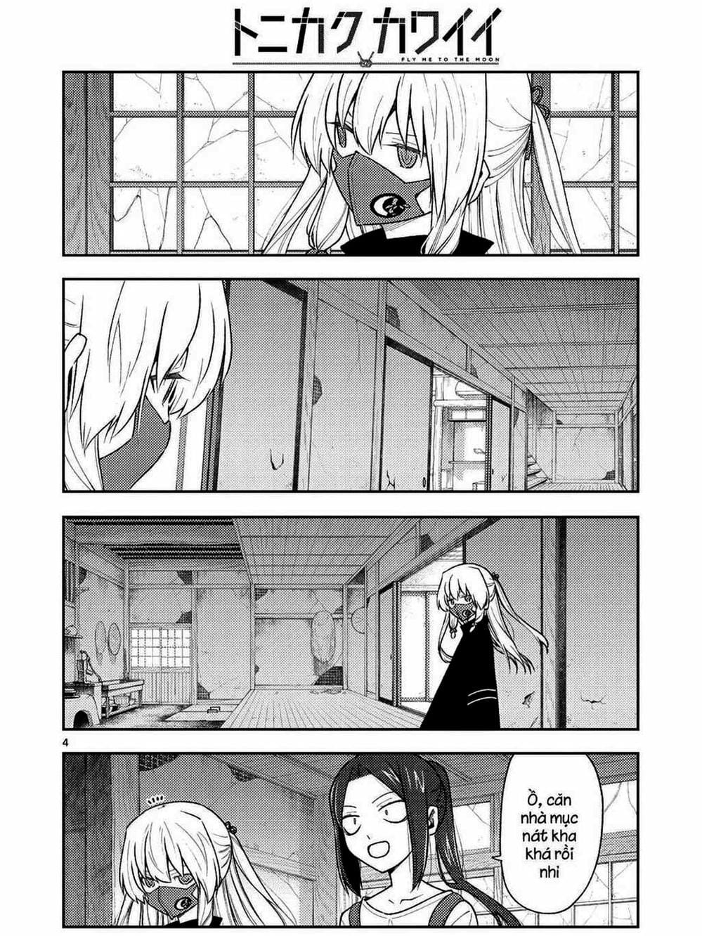 Truyện Tranh Tóm Lại Là Em Rất Dễ Thương - Tonikaku Kawaii trang 6