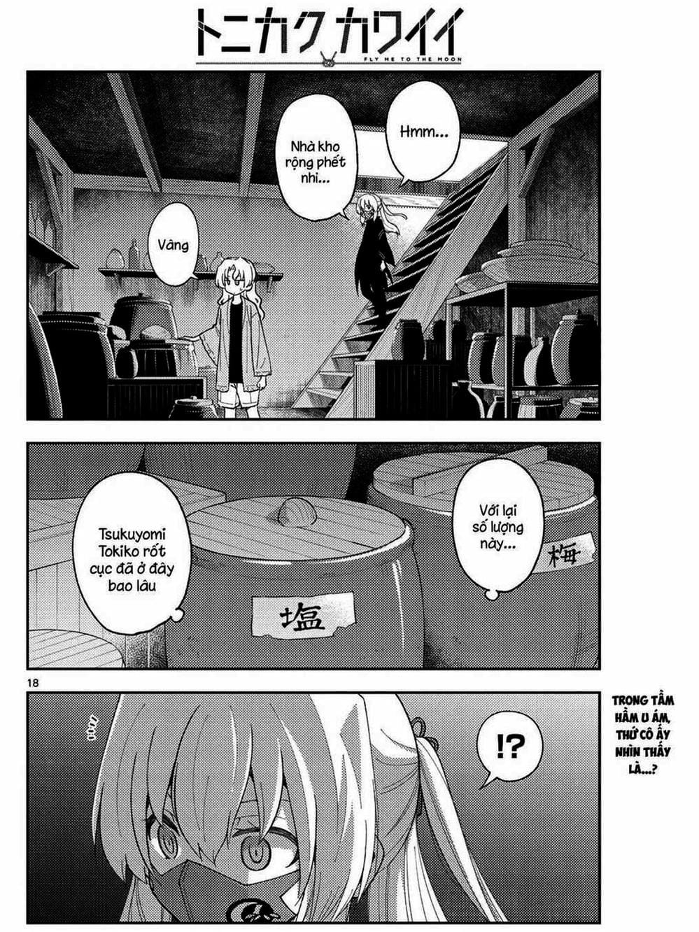 Truyện Tranh Tóm Lại Là Em Rất Dễ Thương - Tonikaku Kawaii trang 6