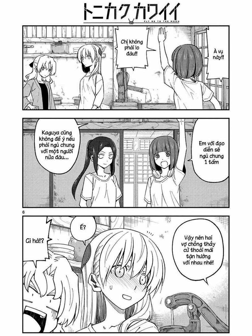 Truyện Tranh Tóm Lại Là Em Rất Dễ Thương - Tonikaku Kawaii trang 6