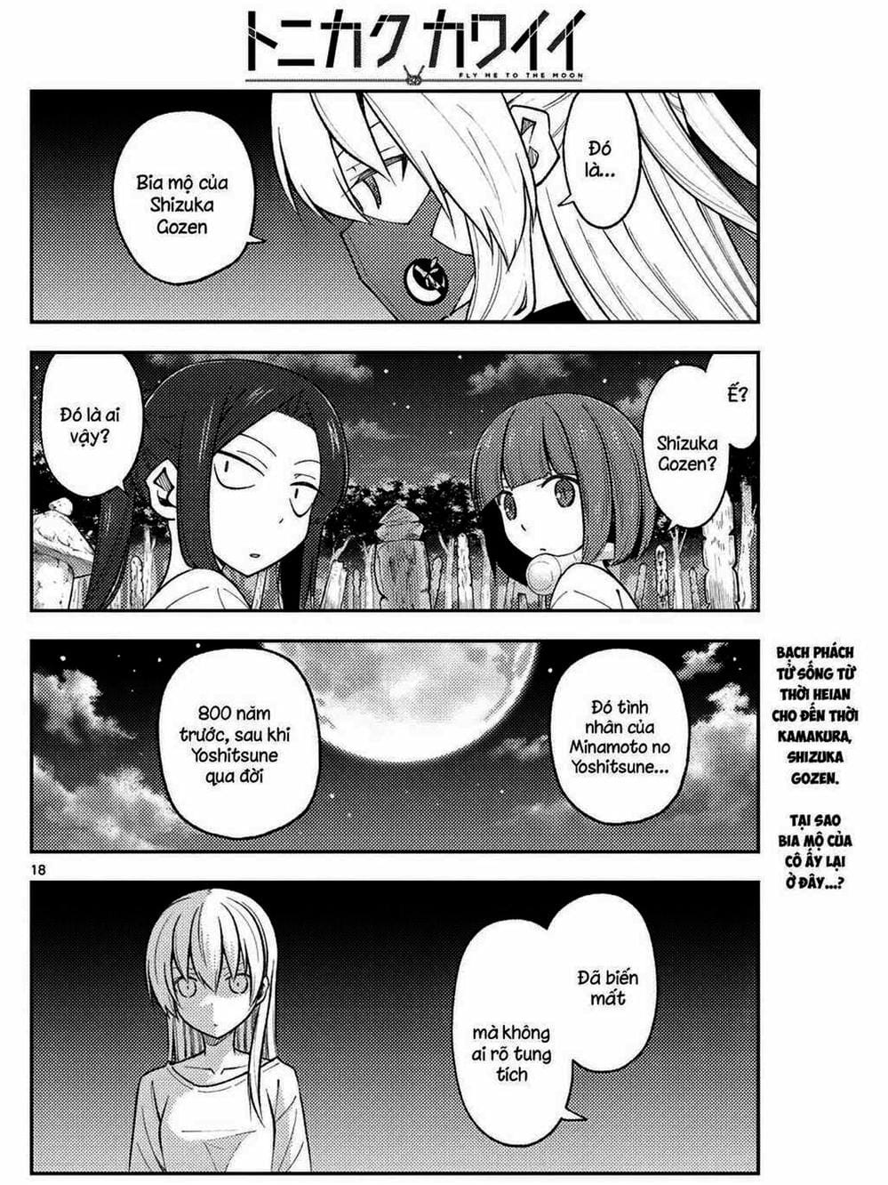 Truyện Tranh Tóm Lại Là Em Rất Dễ Thương - Tonikaku Kawaii trang 6