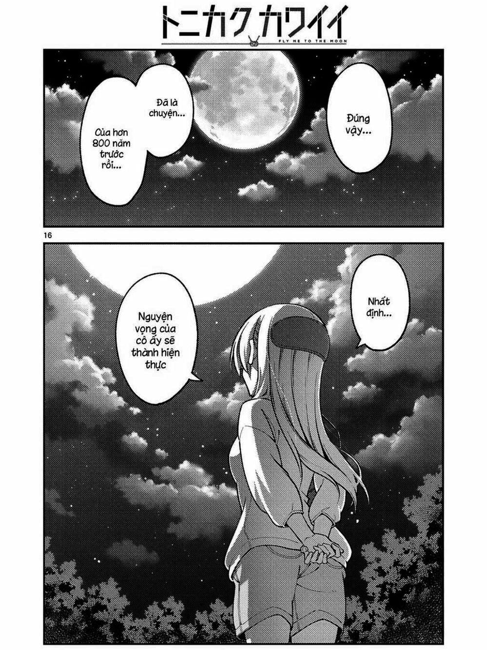 Truyện Tranh Tóm Lại Là Em Rất Dễ Thương - Tonikaku Kawaii trang 6