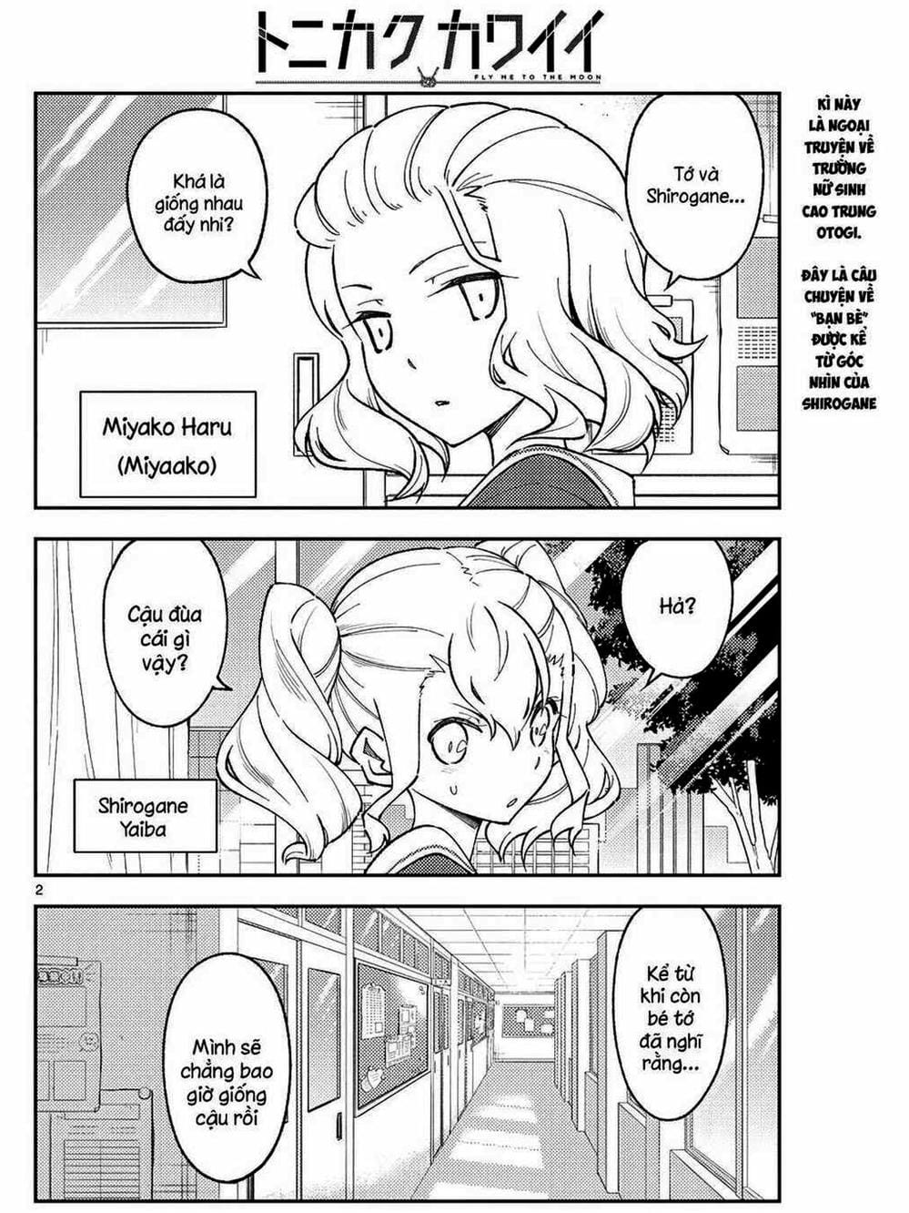 Truyện Tranh Tóm Lại Là Em Rất Dễ Thương - Tonikaku Kawaii trang 6