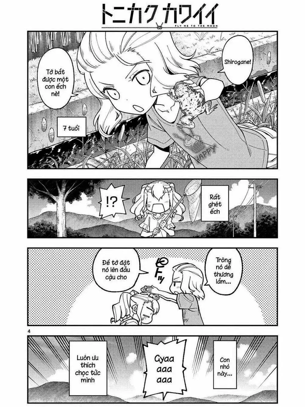 Truyện Tranh Tóm Lại Là Em Rất Dễ Thương - Tonikaku Kawaii trang 6