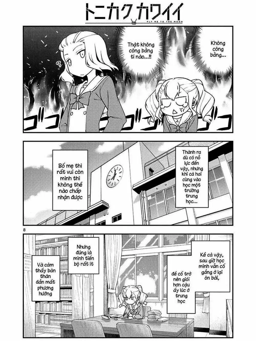 Truyện Tranh Tóm Lại Là Em Rất Dễ Thương - Tonikaku Kawaii trang 6