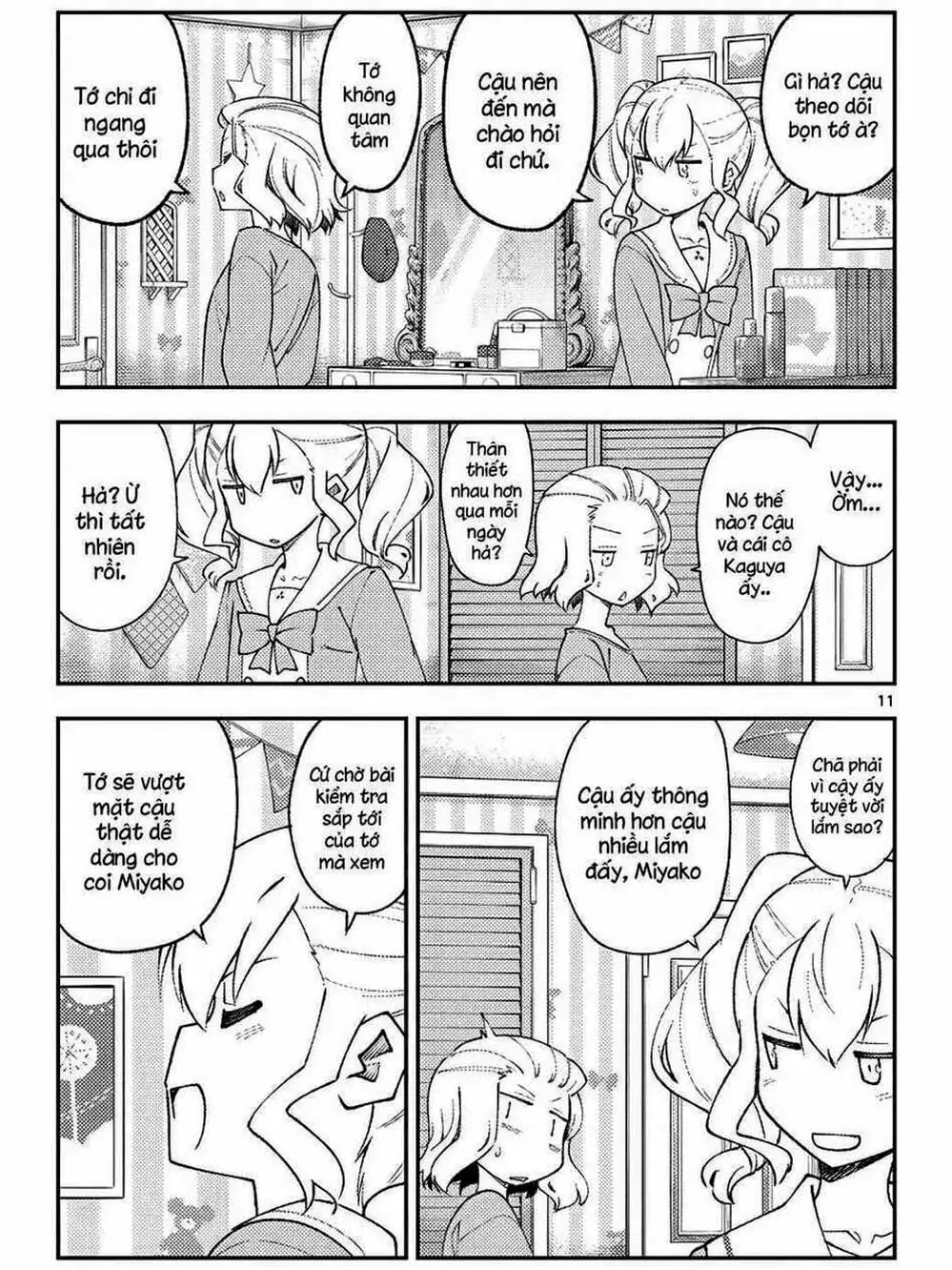 Truyện Tranh Tóm Lại Là Em Rất Dễ Thương - Tonikaku Kawaii trang 6