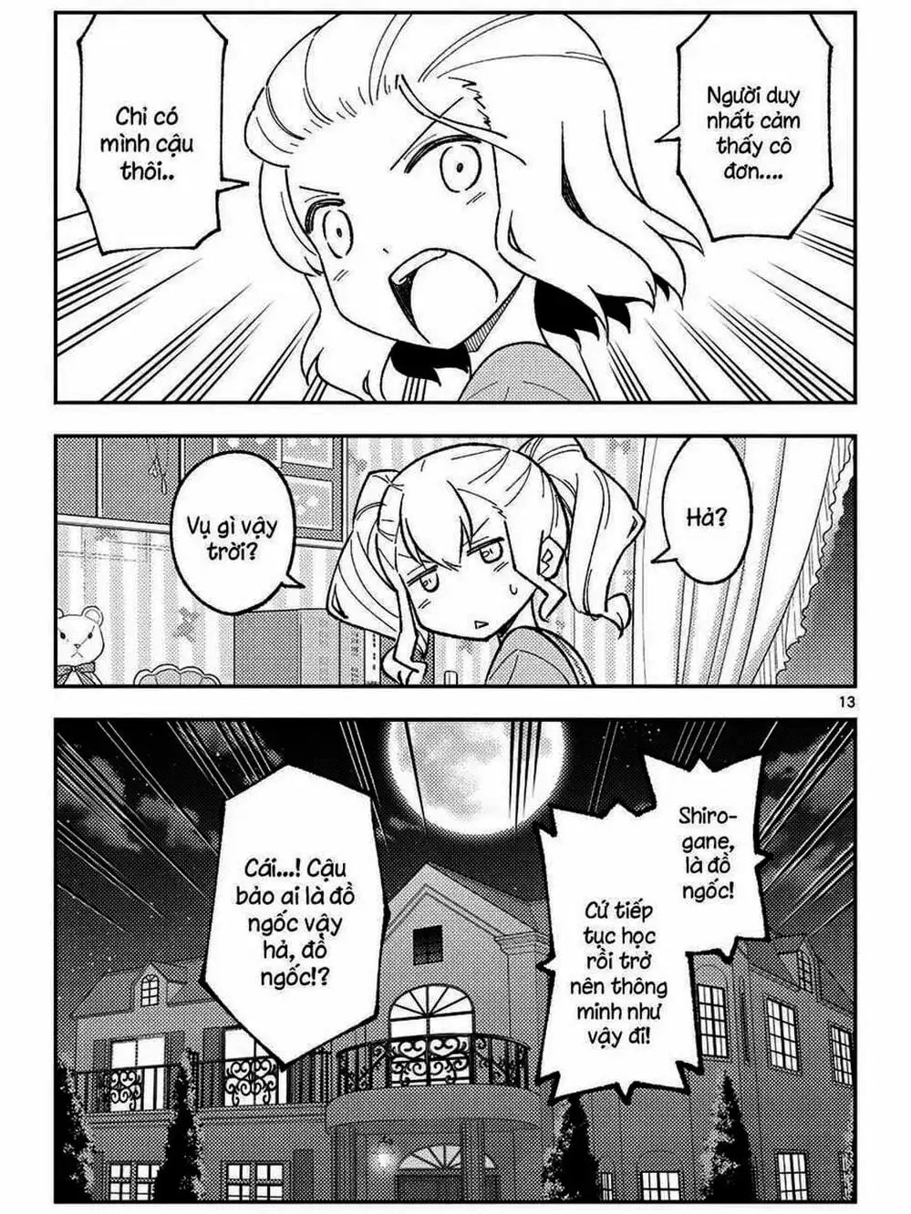 Truyện Tranh Tóm Lại Là Em Rất Dễ Thương - Tonikaku Kawaii trang 6