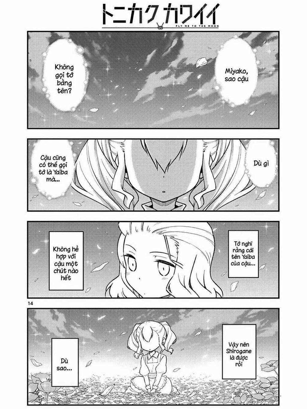 Truyện Tranh Tóm Lại Là Em Rất Dễ Thương - Tonikaku Kawaii trang 6