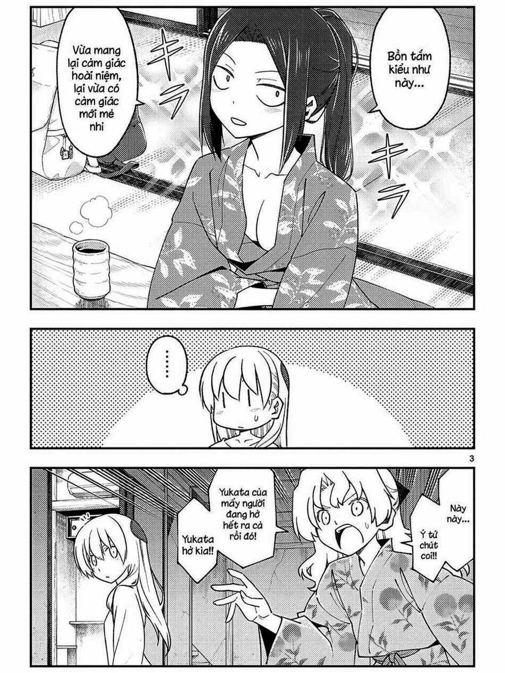 Truyện Tranh Tóm Lại Là Em Rất Dễ Thương - Tonikaku Kawaii trang 6