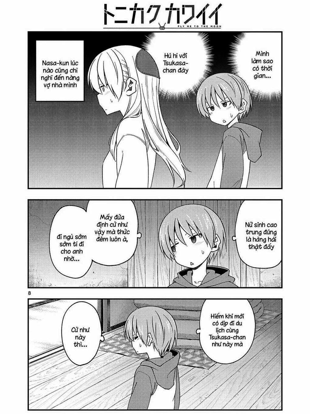 Truyện Tranh Tóm Lại Là Em Rất Dễ Thương - Tonikaku Kawaii trang 6