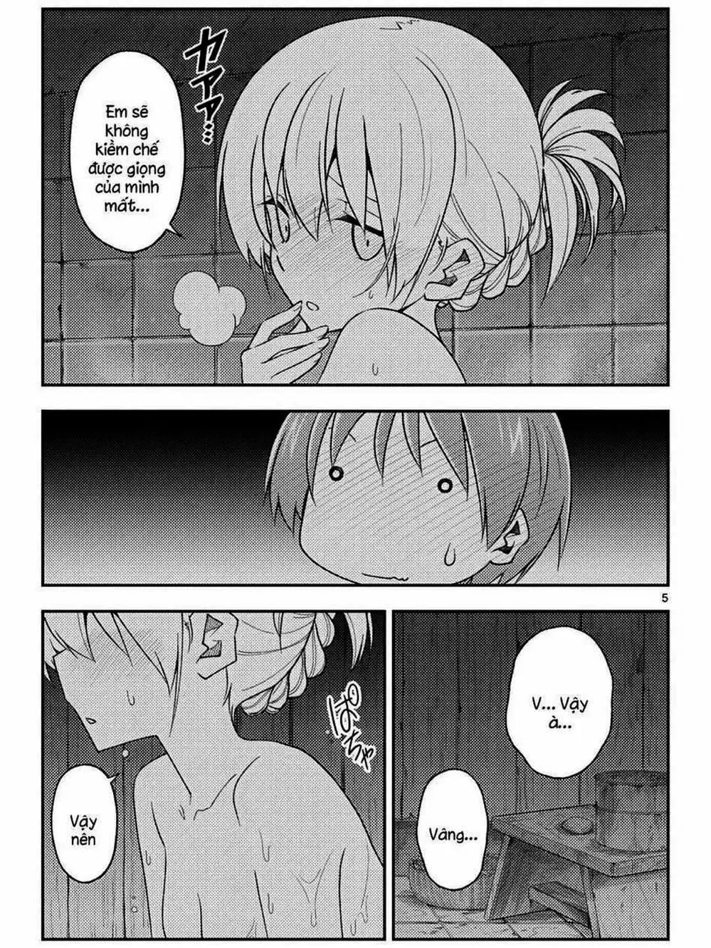 Truyện Tranh Tóm Lại Là Em Rất Dễ Thương - Tonikaku Kawaii trang 6