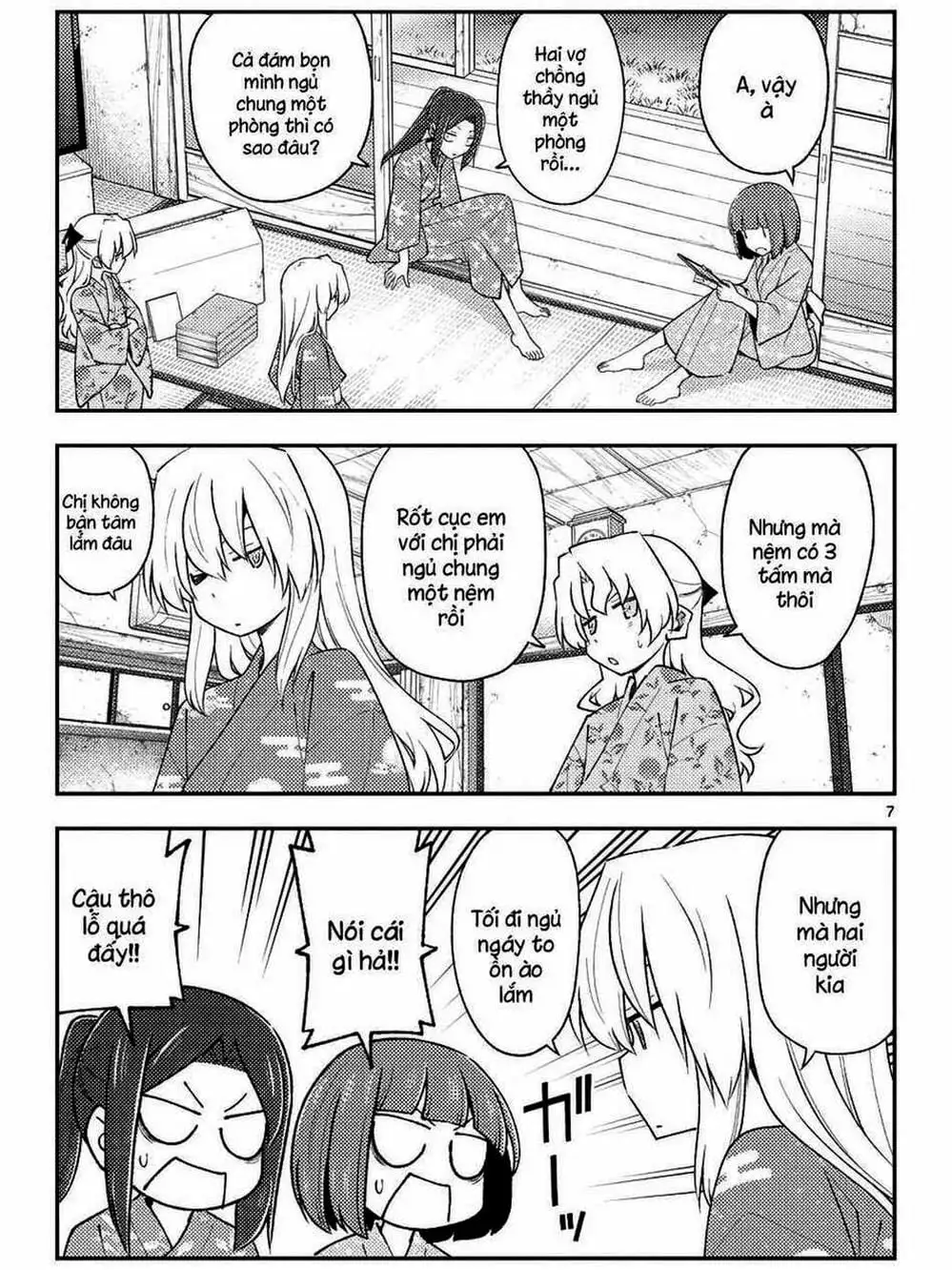 Truyện Tranh Tóm Lại Là Em Rất Dễ Thương - Tonikaku Kawaii trang 6