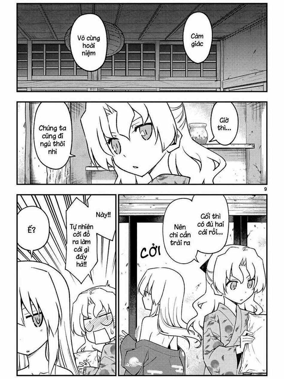 Truyện Tranh Tóm Lại Là Em Rất Dễ Thương - Tonikaku Kawaii trang 6