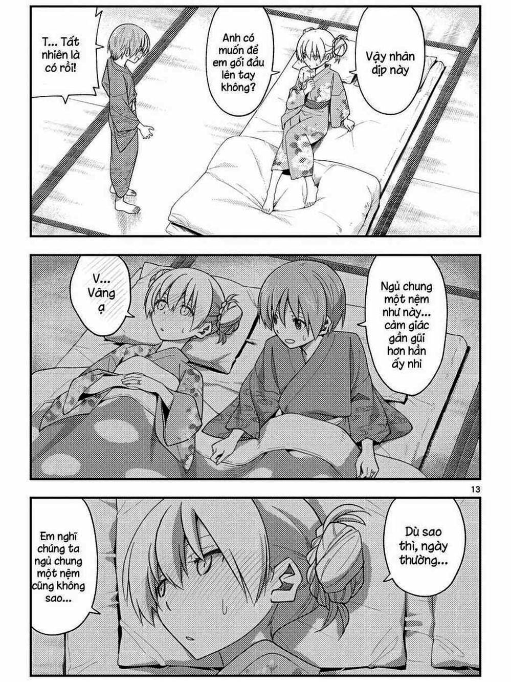 Truyện Tranh Tóm Lại Là Em Rất Dễ Thương - Tonikaku Kawaii trang 6