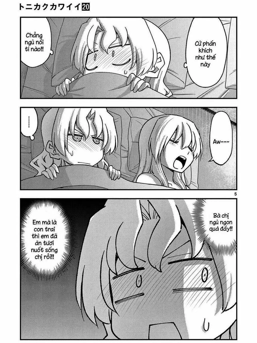 Truyện Tranh Tóm Lại Là Em Rất Dễ Thương - Tonikaku Kawaii trang 6