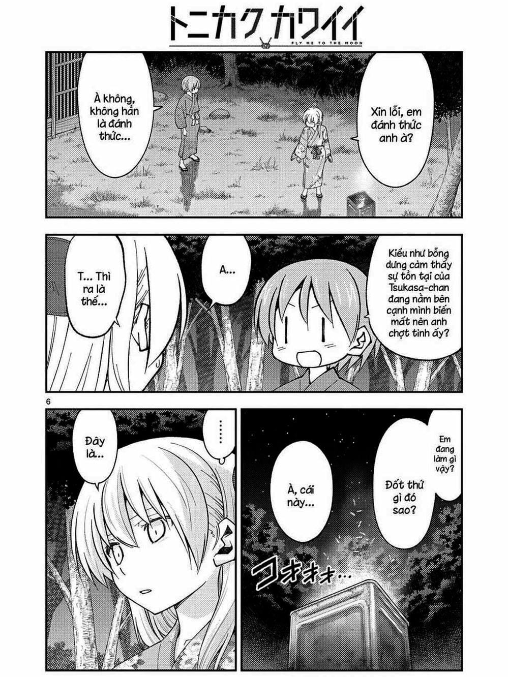 Truyện Tranh Tóm Lại Là Em Rất Dễ Thương - Tonikaku Kawaii trang 6