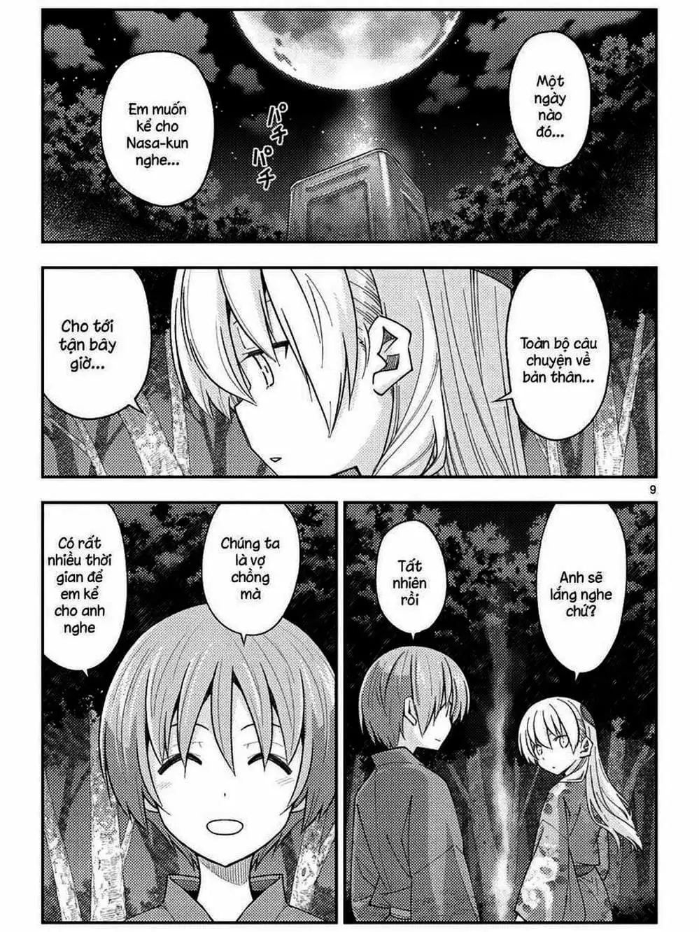 Truyện Tranh Tóm Lại Là Em Rất Dễ Thương - Tonikaku Kawaii trang 6