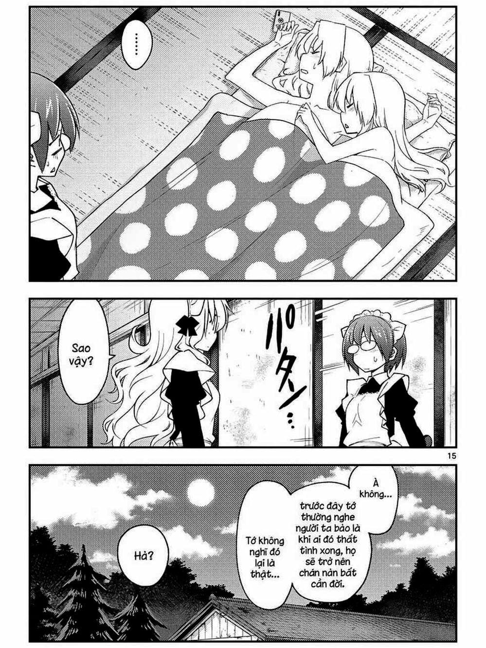 Truyện Tranh Tóm Lại Là Em Rất Dễ Thương - Tonikaku Kawaii trang 6