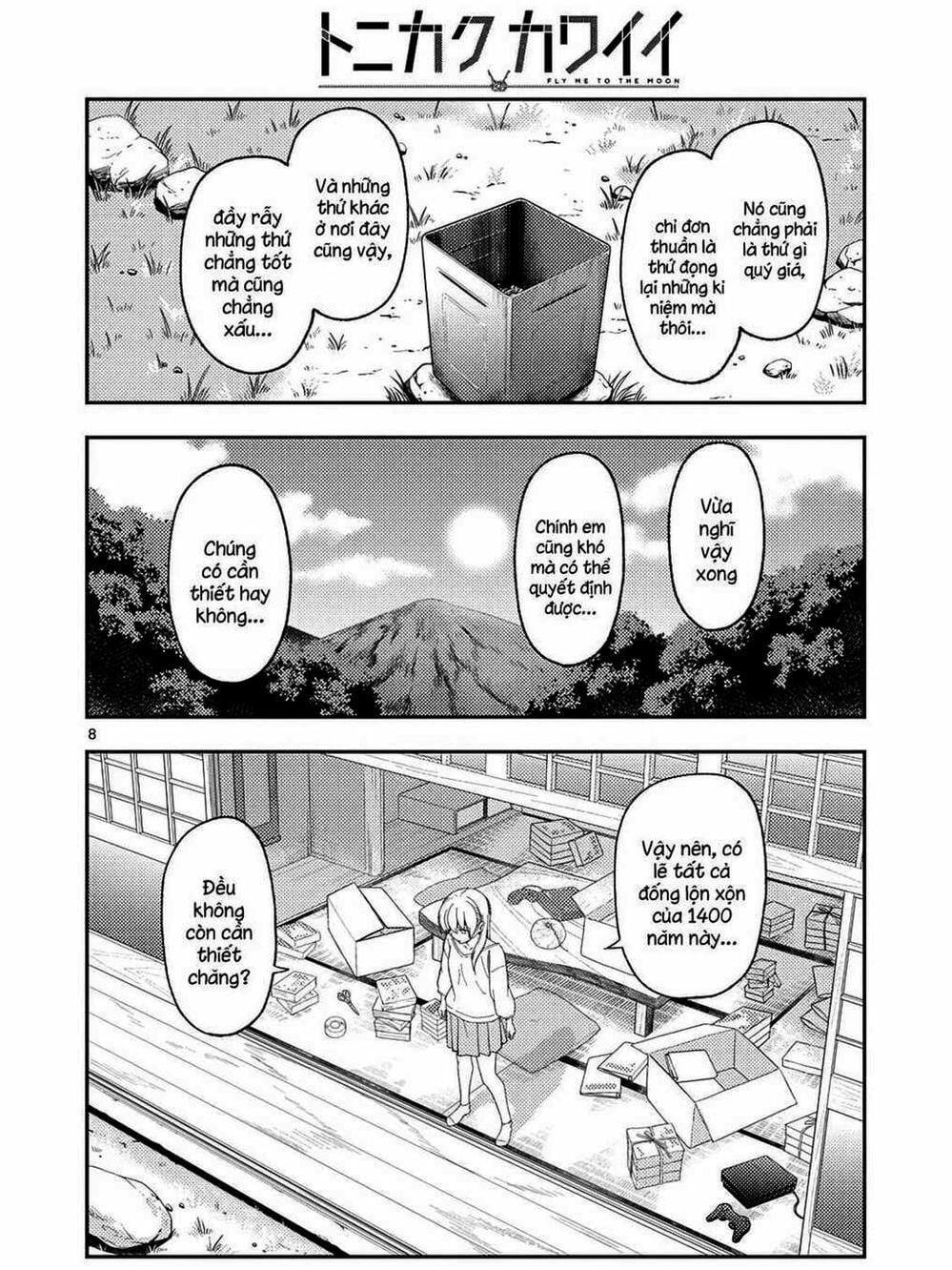 Truyện Tranh Tóm Lại Là Em Rất Dễ Thương - Tonikaku Kawaii trang 6